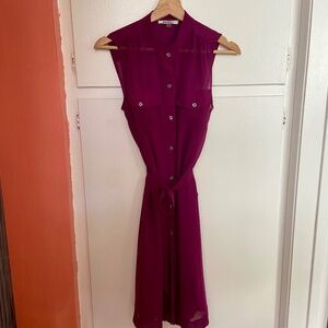 Violet DKNYC Dress Size XS